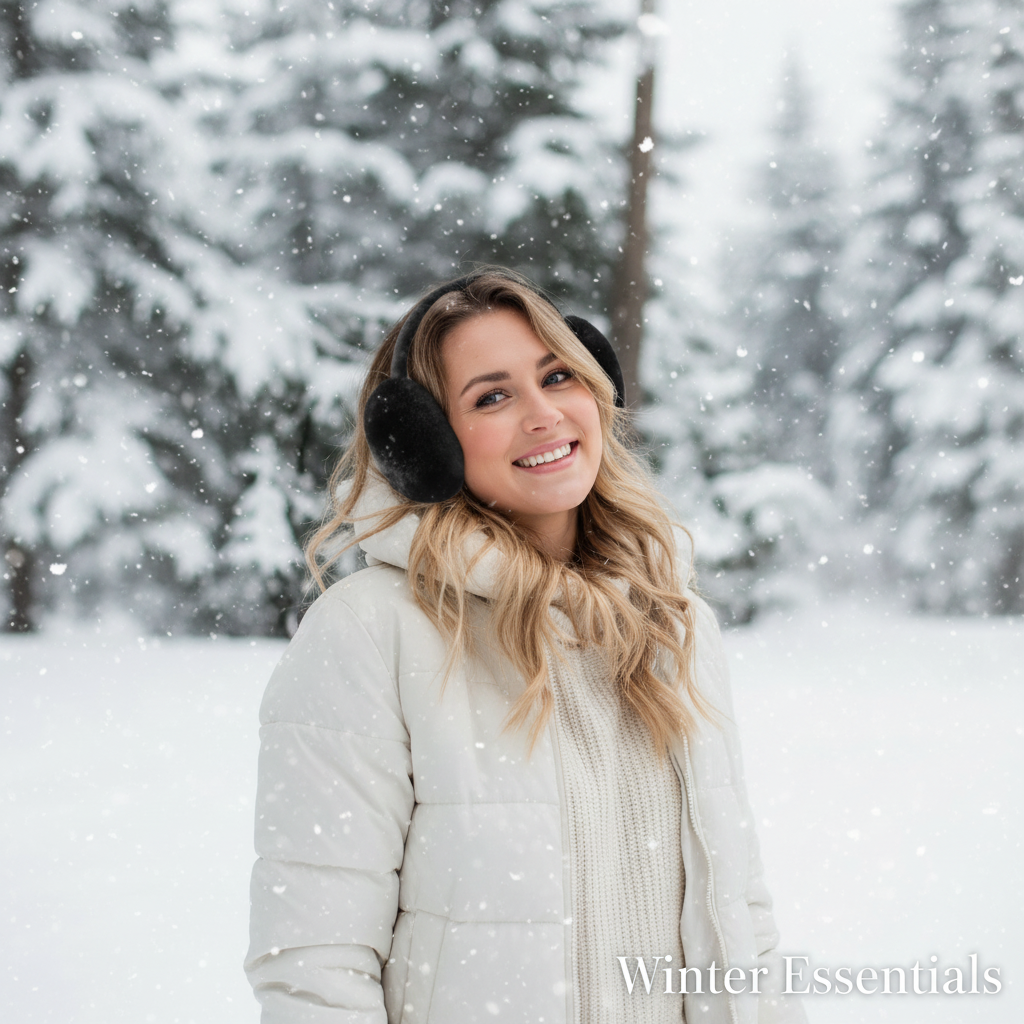 Fluffy Earmuffs cozy warm Assorted 2-Pack Winter Ear Warmers