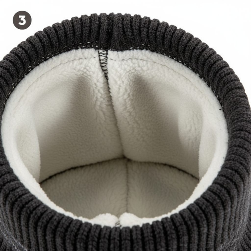 Men's Winter Beanie 2-Pack - Fleece Lined Thermal Hat - PremiumBrandGoods