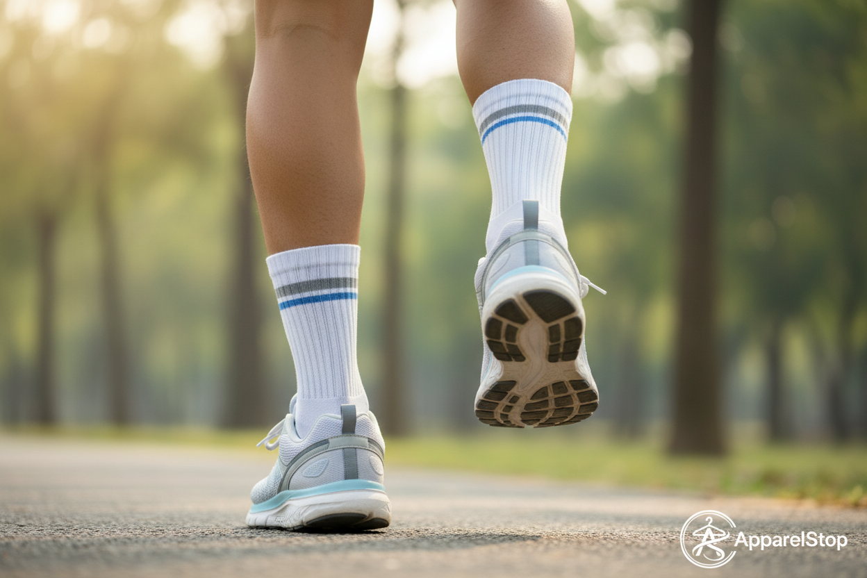 Athletic Cushion Socks Lifestyle - Active Wear