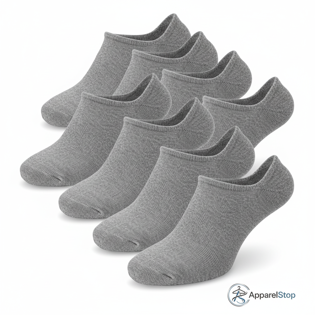 Athletic Ultra-Low No-Show Socks - No Logo - Unbranded