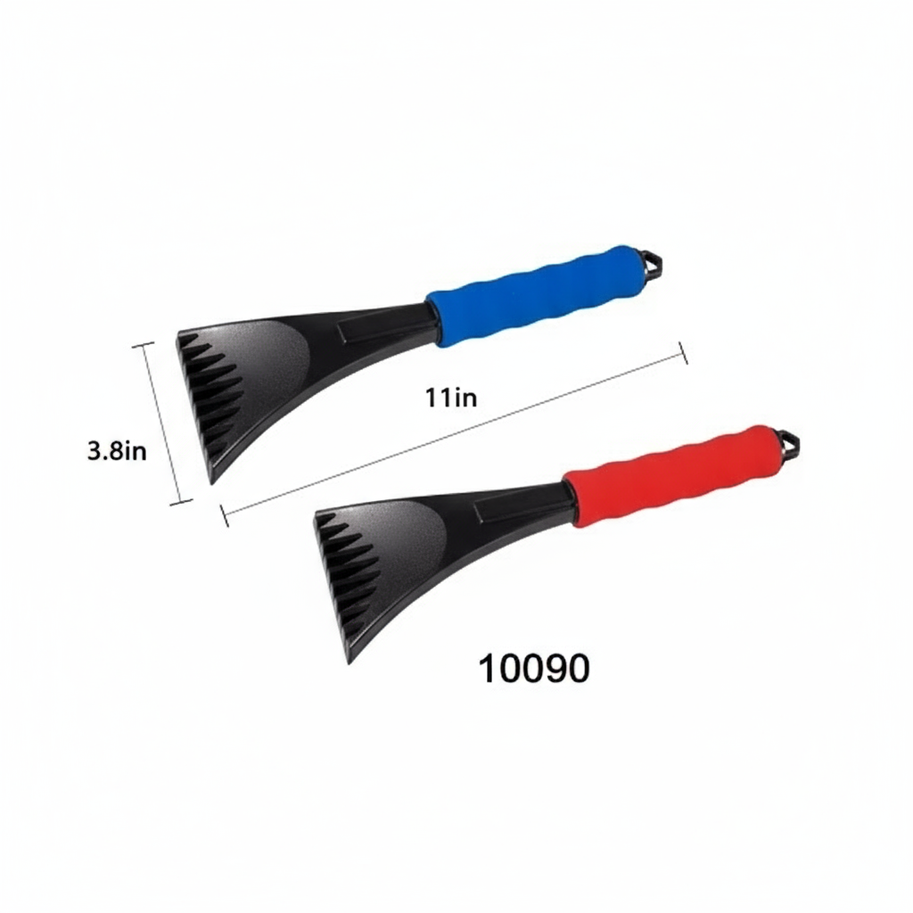 Snow Brush & Ice Scraper 2-Pack - 11 Inch Winter Car Tool - PremiumBrandGoods