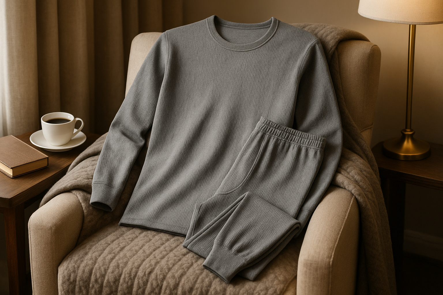 Luxury Grey Thermal Lifestyle