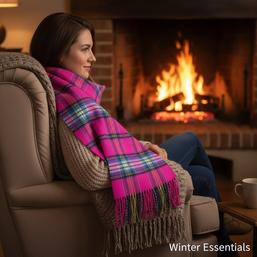 Indoor Fireplace Lifestyle