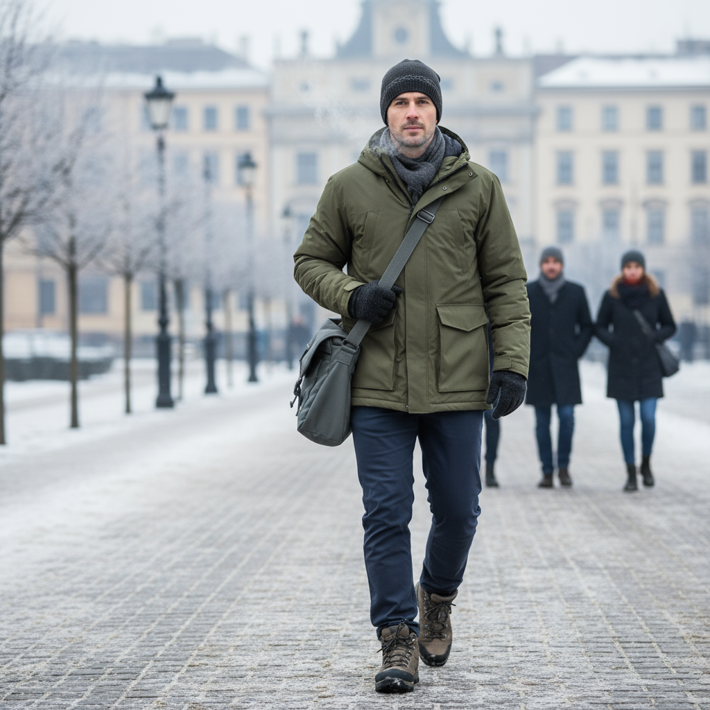 Men's Winter Beanie 2-Pack - Fleece Lined Thermal Hat - PremiumBrandGoods