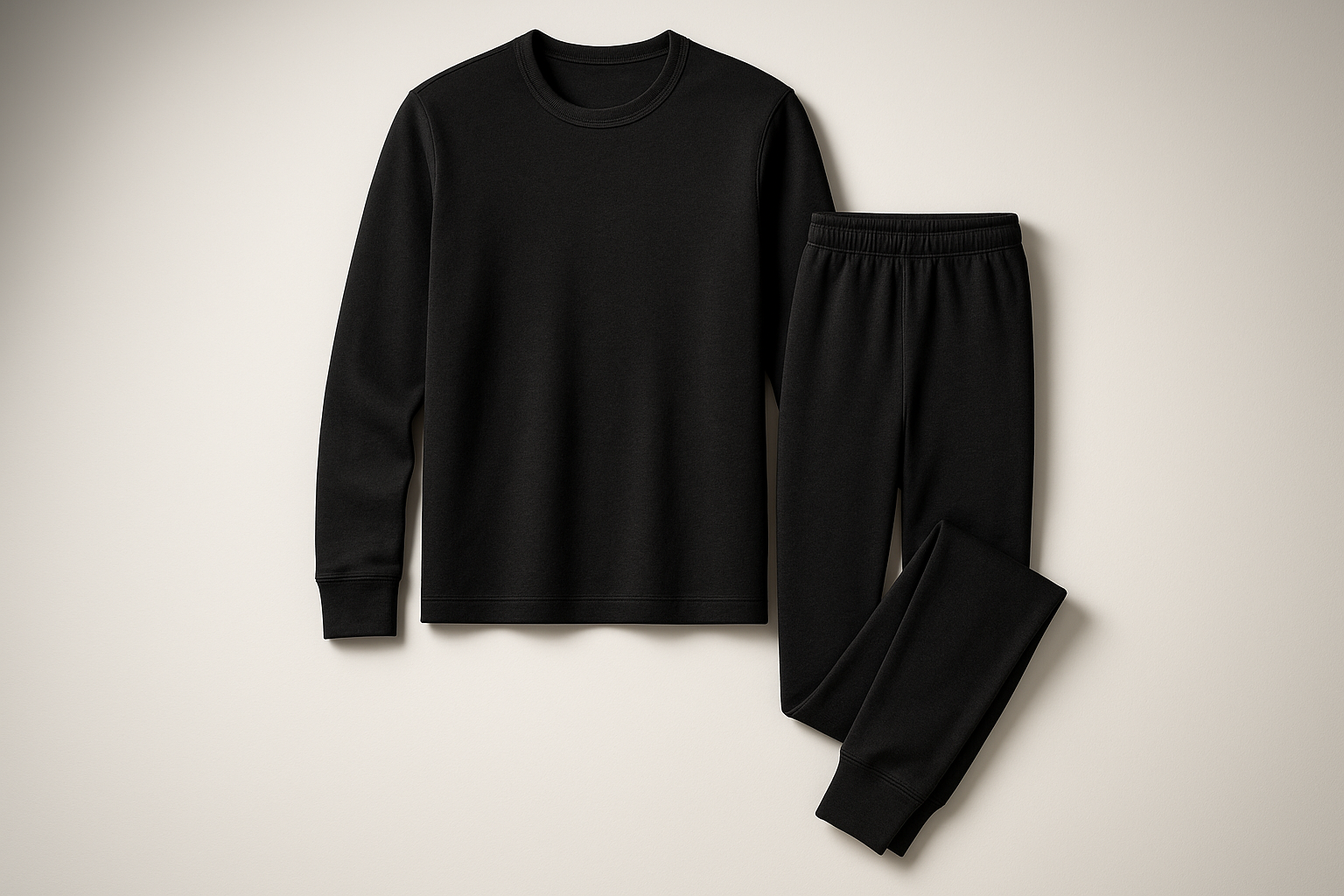 Premium Black Thermal Set