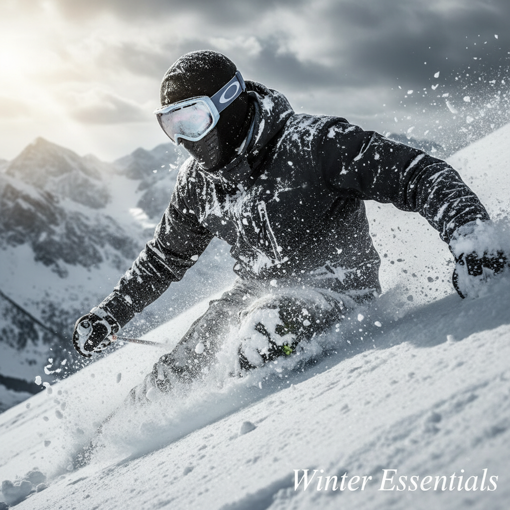 Balaclava Ski Full Face Mask Windproof Fleece Neck Warm for Winter Cold Weather