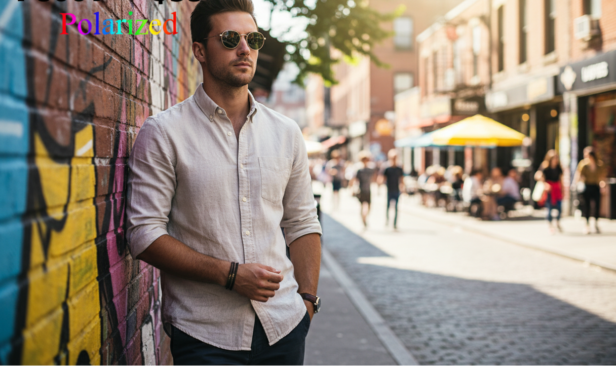 Polarized Unisex Sunglasses Assorted 2-Pack - Premium UV400 Protection