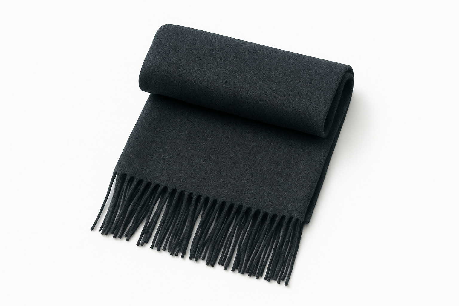 Individual product shots of different colored scarves