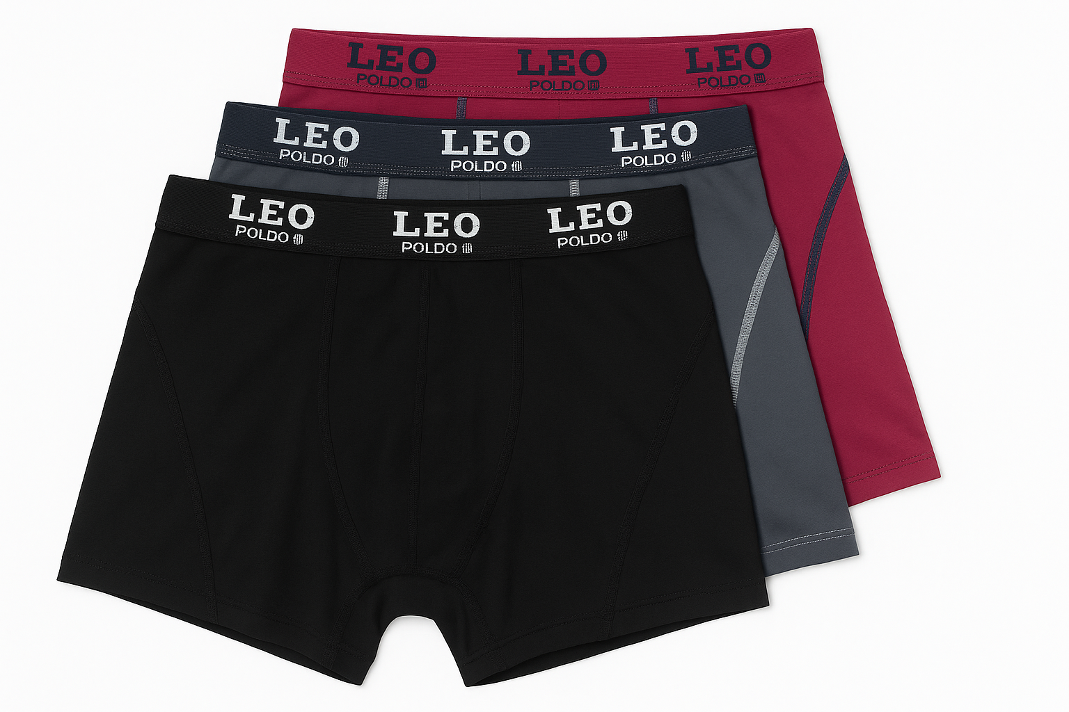 Leo Poldo boxer briefs - Style 2