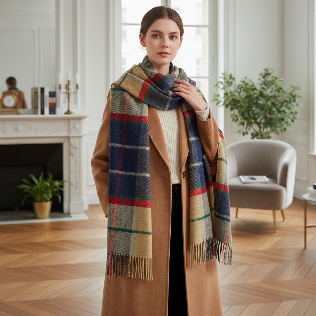 Lifestyle Scarf Image 1
