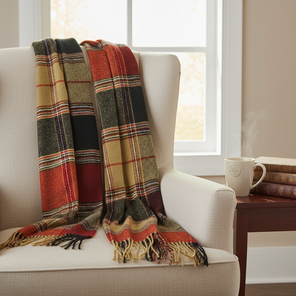 Lifestyle Scarf Image 12