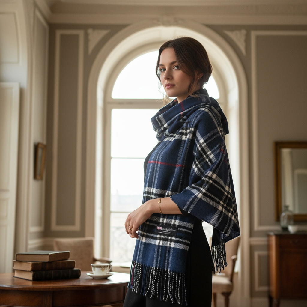 Lifestyle Scarf Image 5