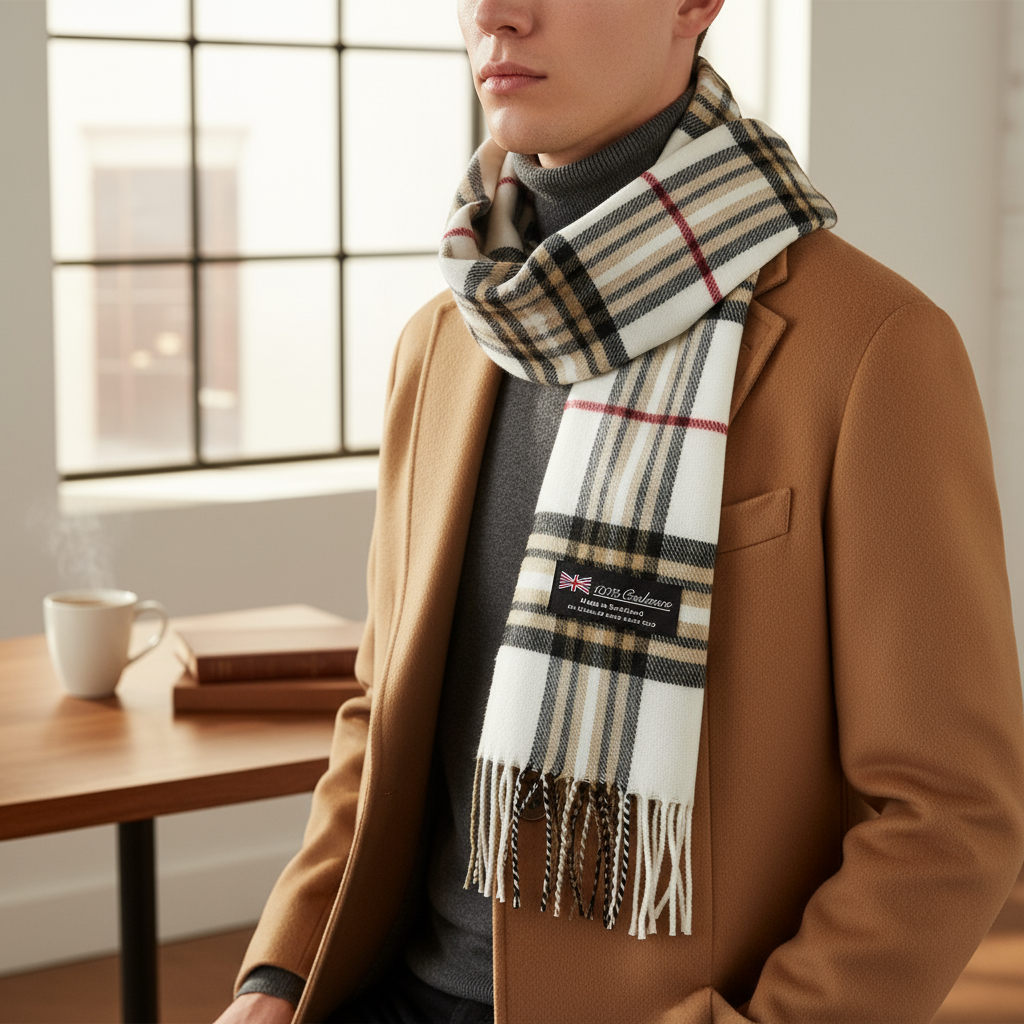 Lifestyle Scarf Image 6