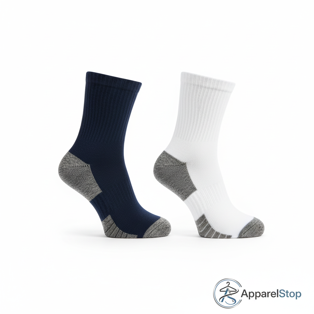Mid-Ankle Socks Correct Colors