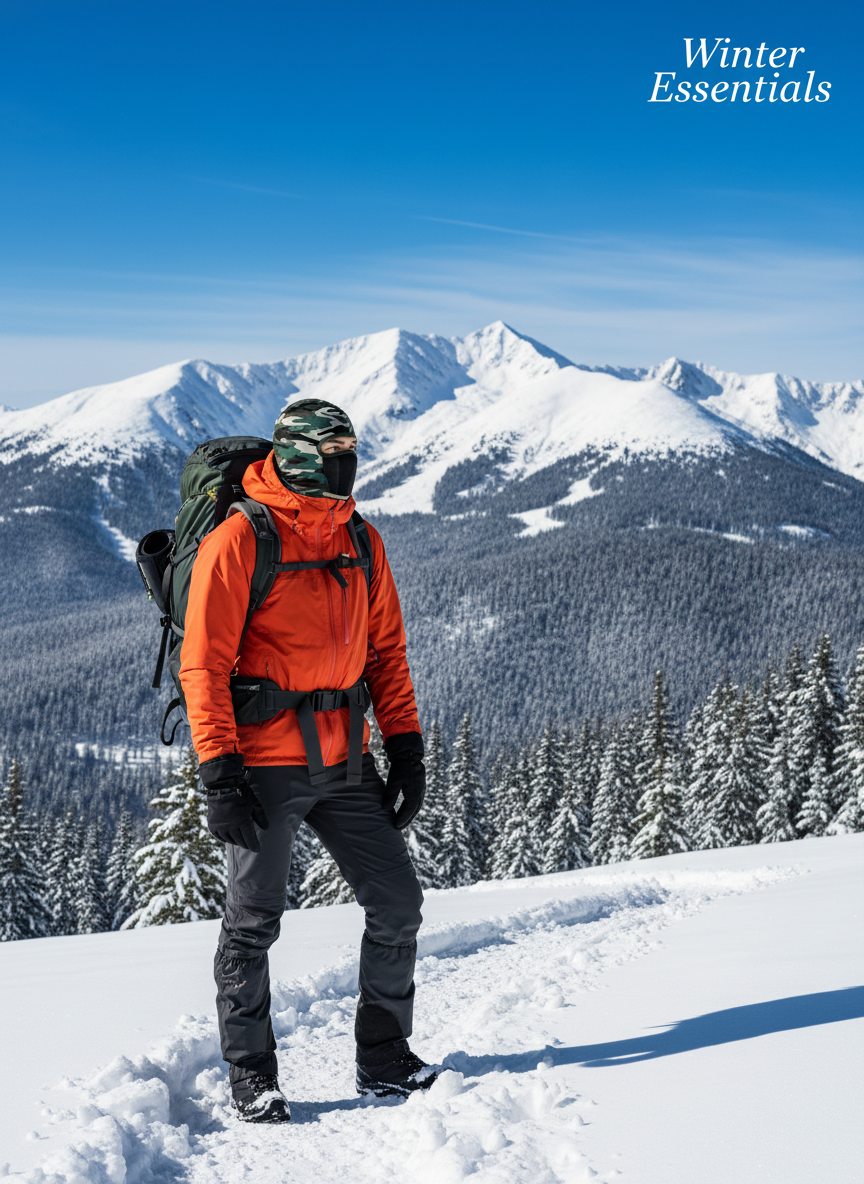 Mountain Vista Hiker