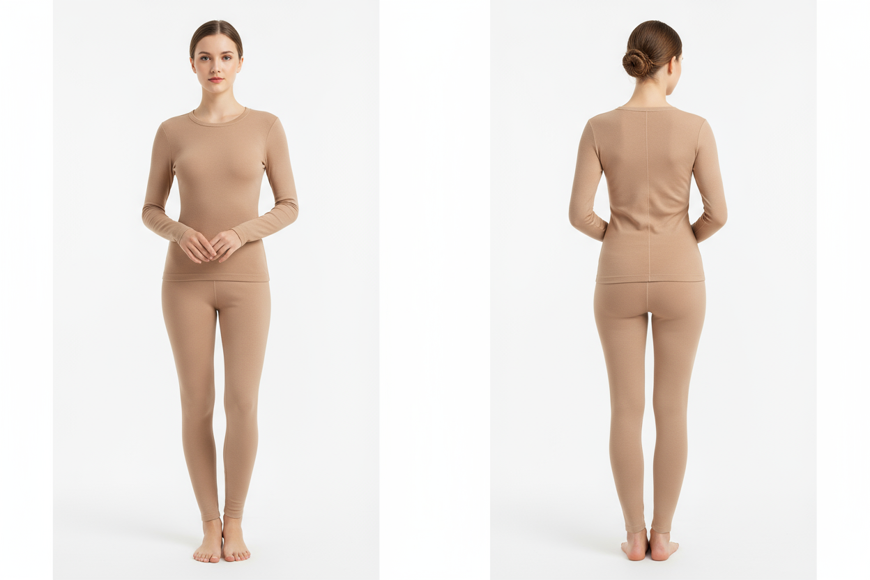 Nude Thermal 2 Angles