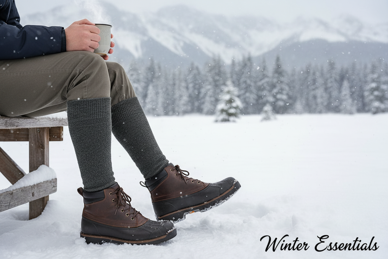 Outdoor Winter Scene