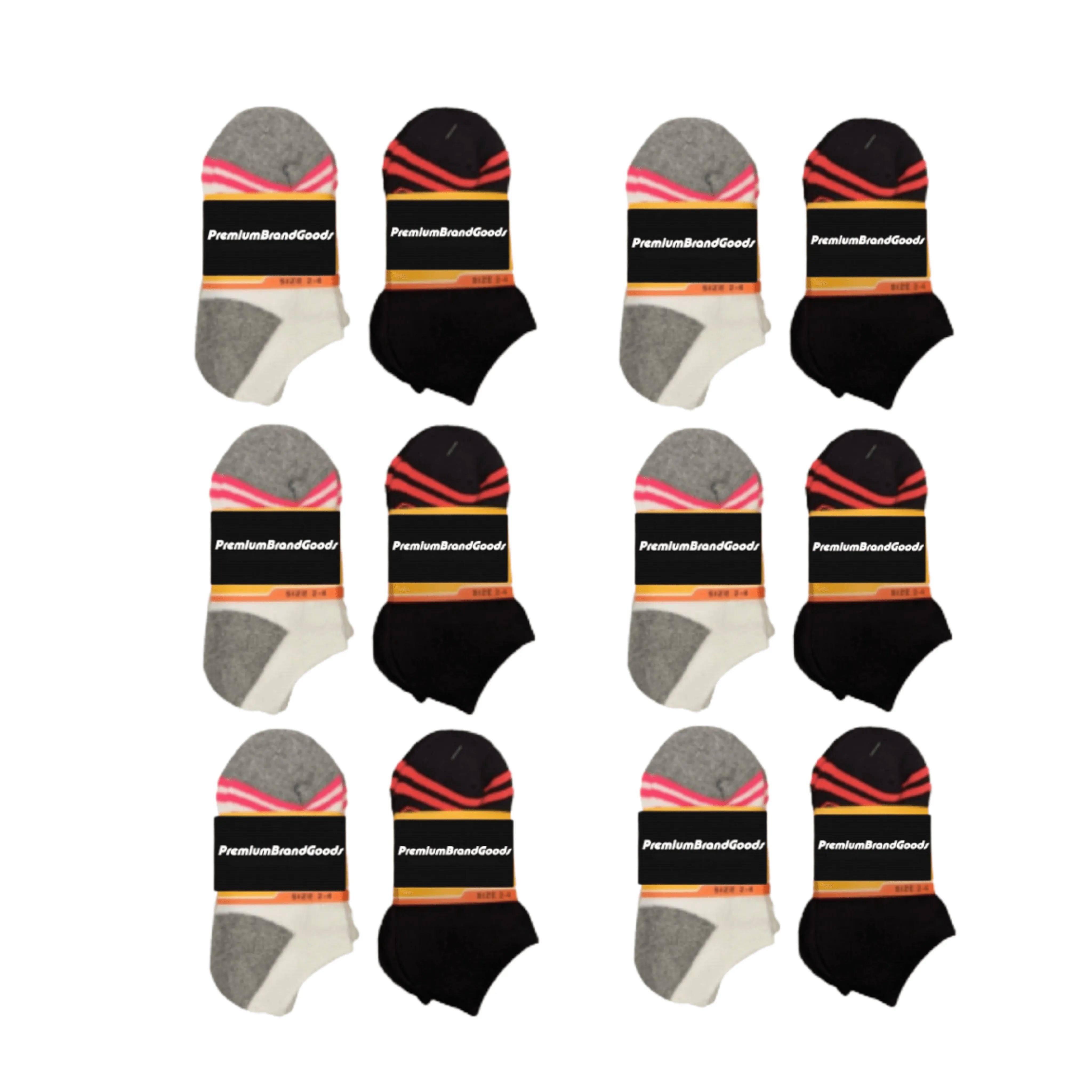 Premiumbrandgoods Low Cut Socks for kids