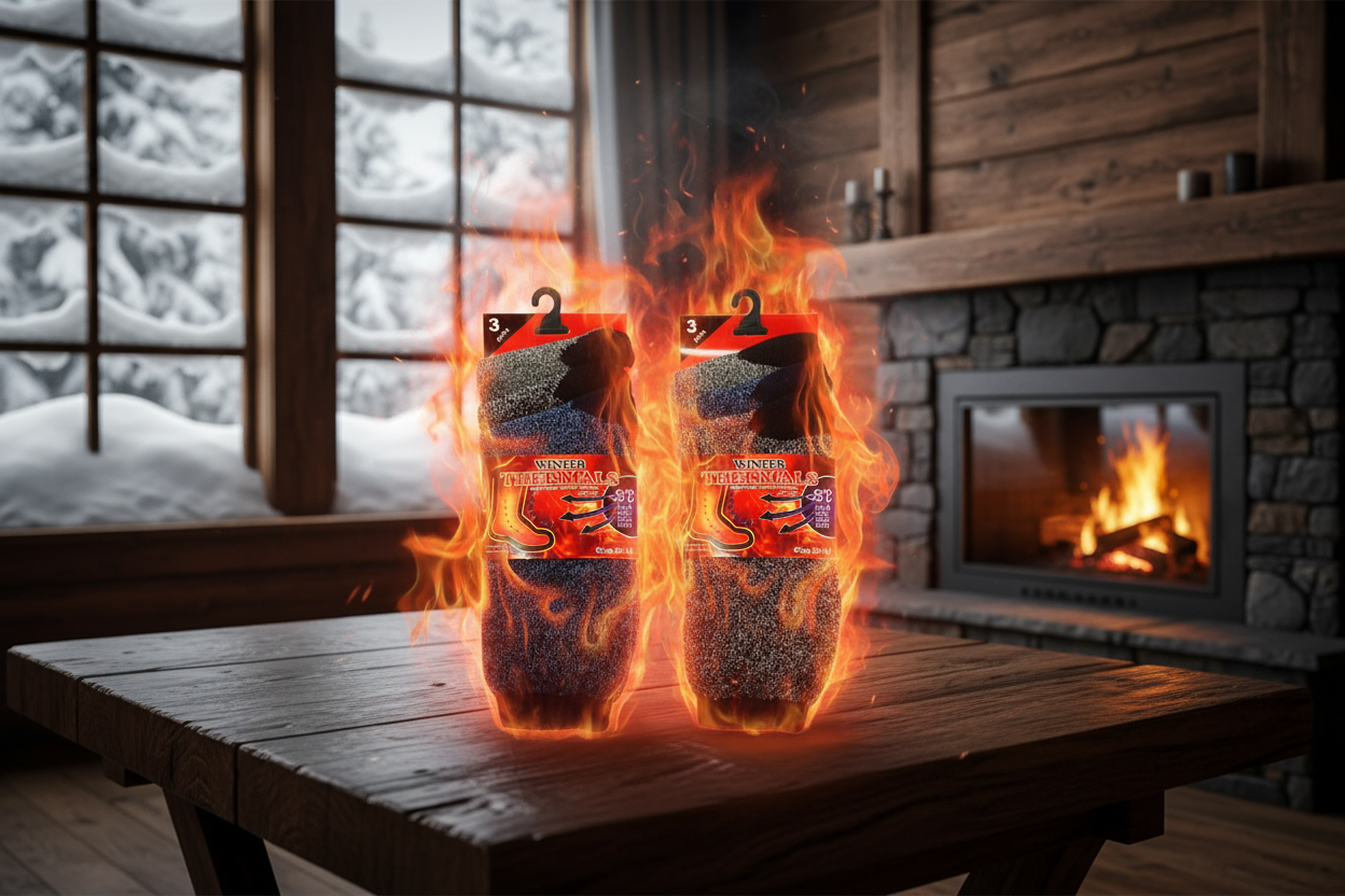 Premium Lodge Thermal Socks 1
