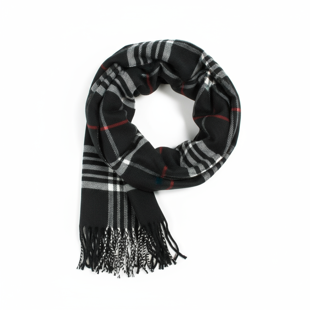 Premium White Background Scarf 10