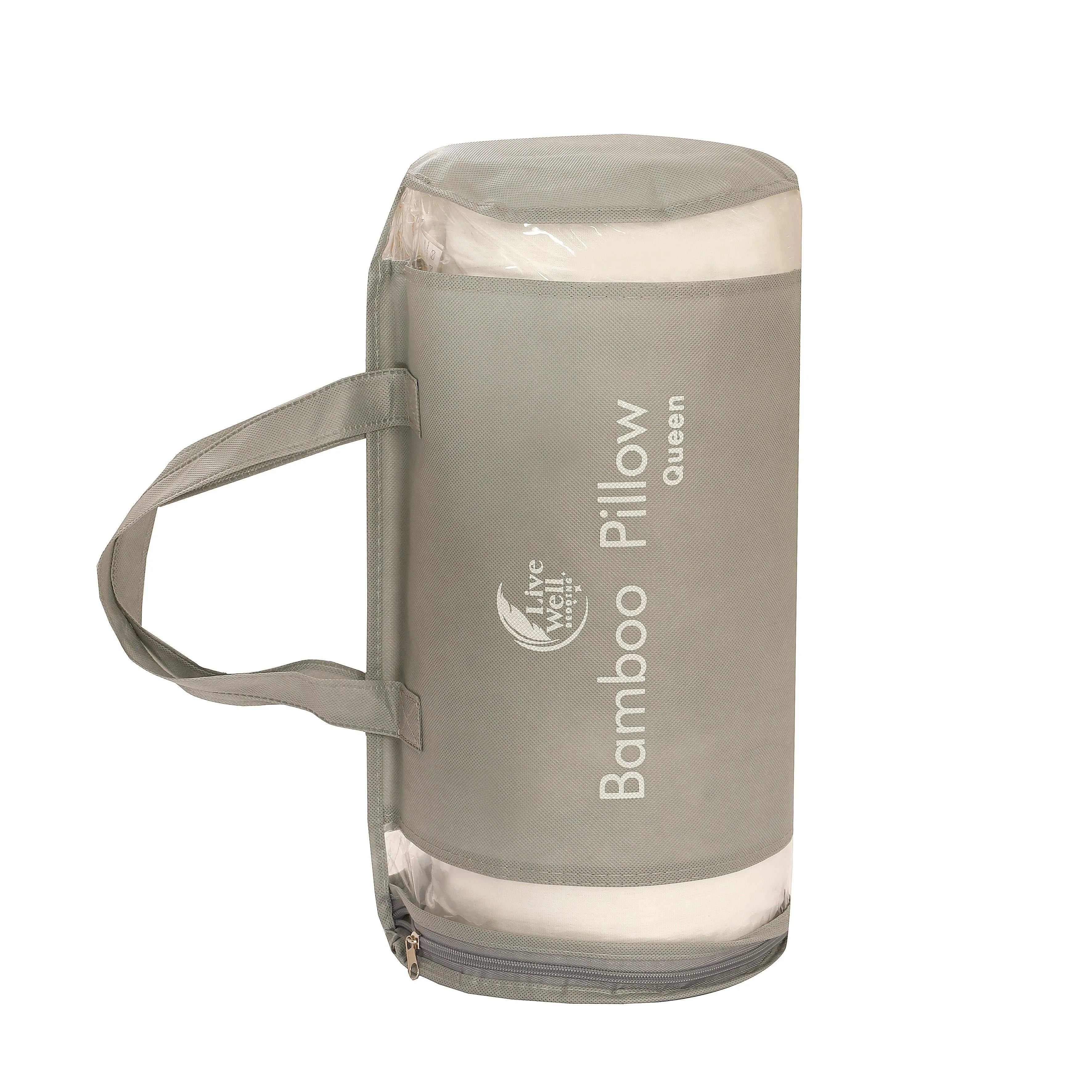 Priscilla Luxury Bamboo Shredded Memory Foam Pillow - PremiumBrandGoods