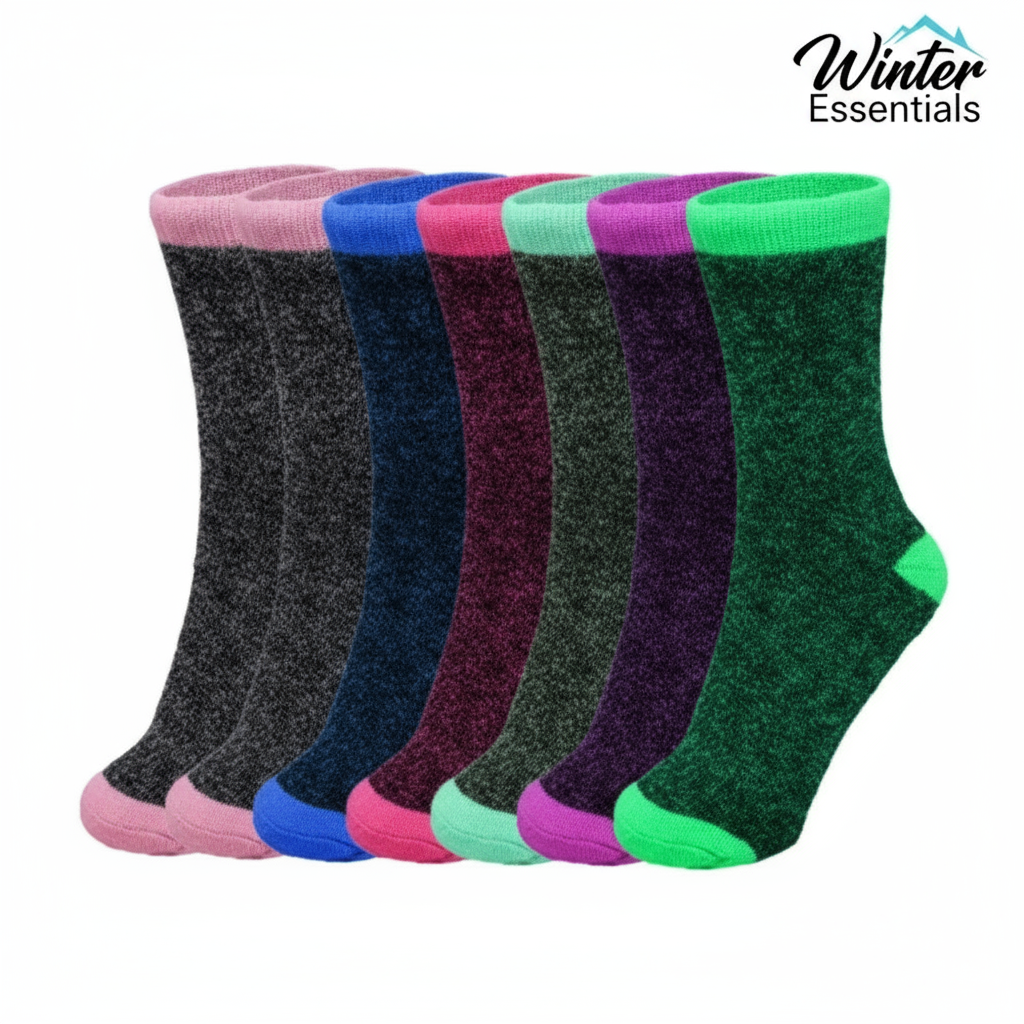 Professional White Background - All 6 Pairs