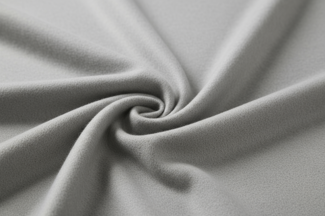 Silver Cashmere Texture Detail