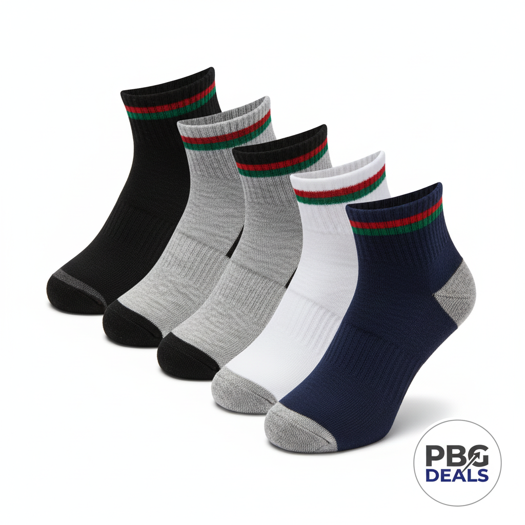Socks with PBG Logo 2