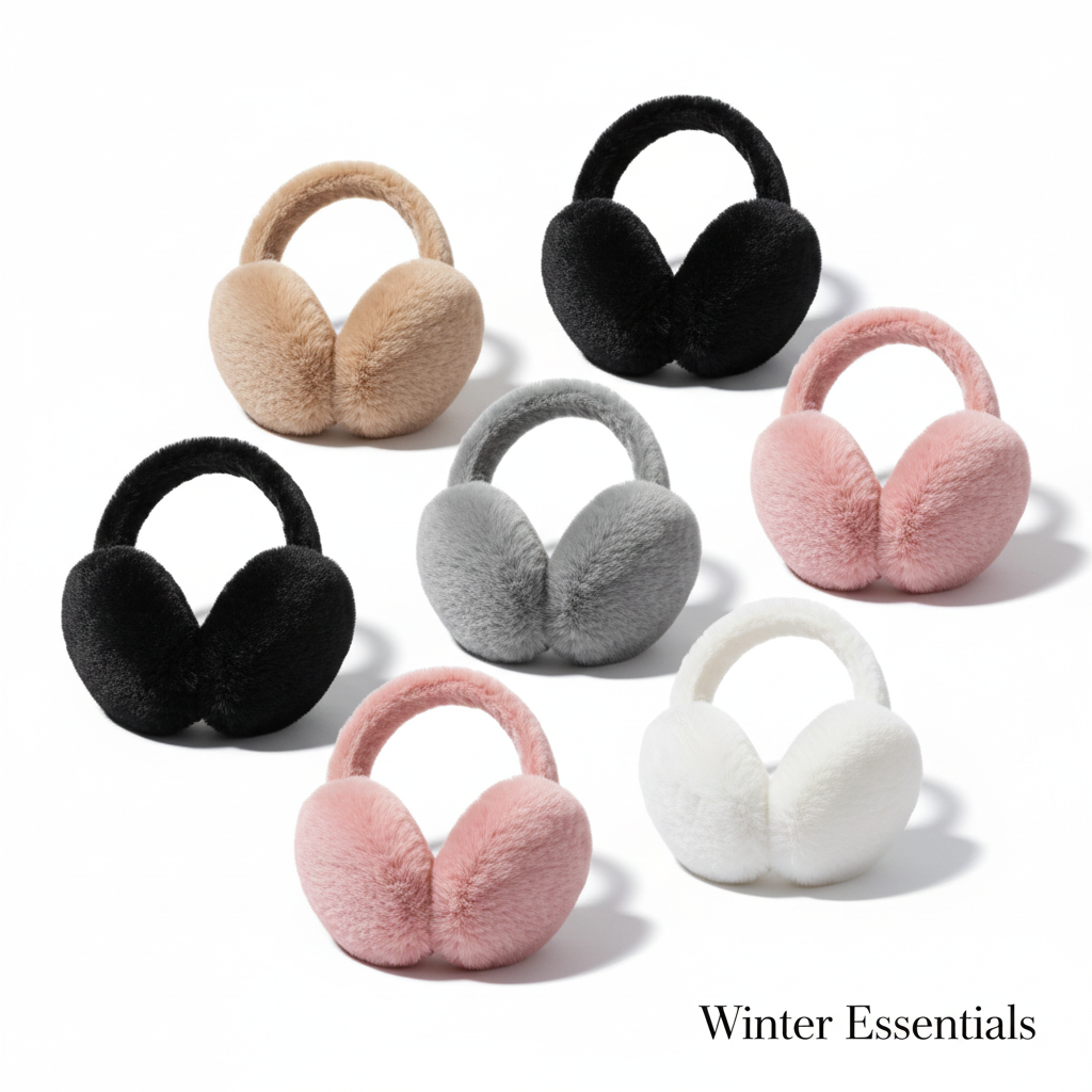 Vibrant earmuffs color showcase