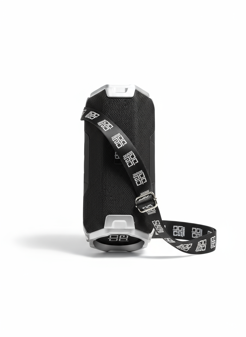 White Background Speaker Photo