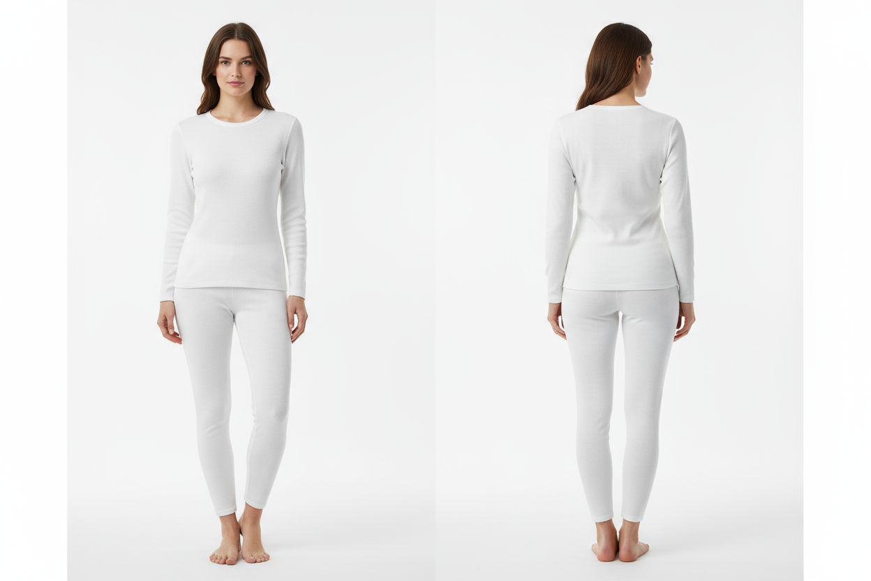 White Thermal 2 Angles