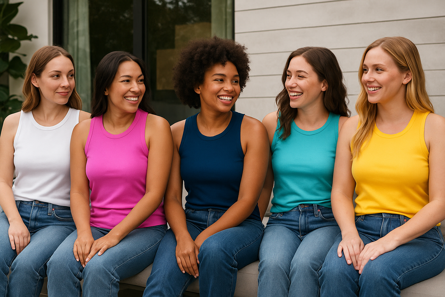 Women's Tank Tops Lifestyle