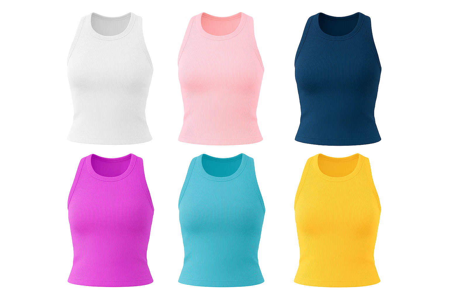Women's Tank Tops Product Showcase