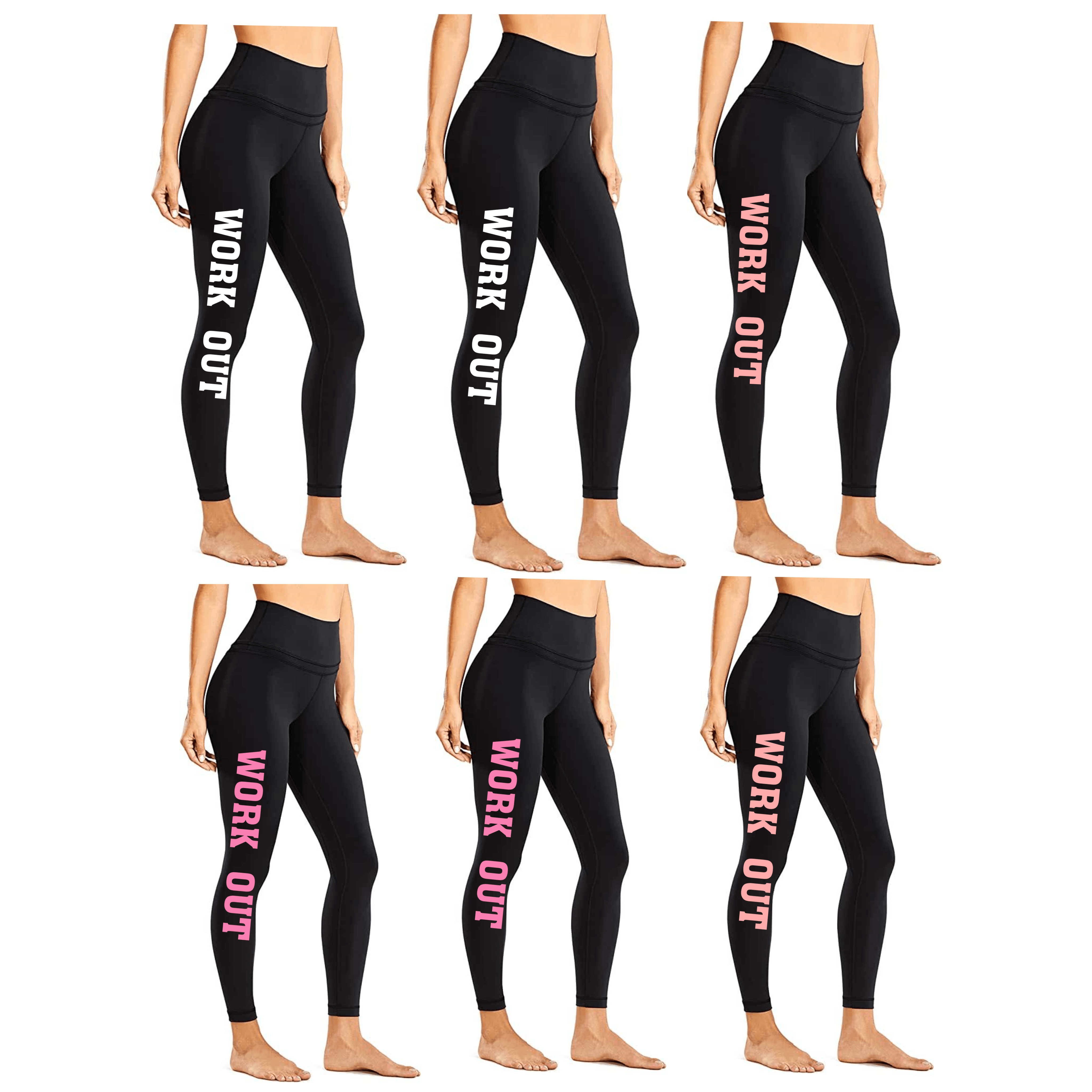  2-Pack: Women's Free to Live Seamless Fleece Lined Leggings :  Clothing, Shoes & Jewelry