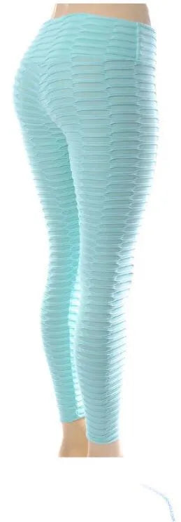 6 Pack! Women's Lifting Scrunch Yoga Leggings - PremiumBrandGoods