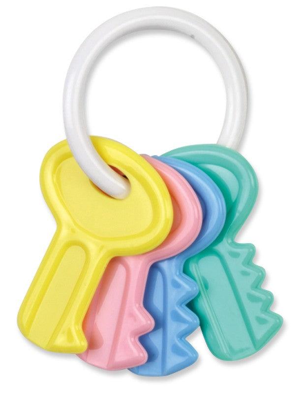 Plastic keys hot sale baby toy