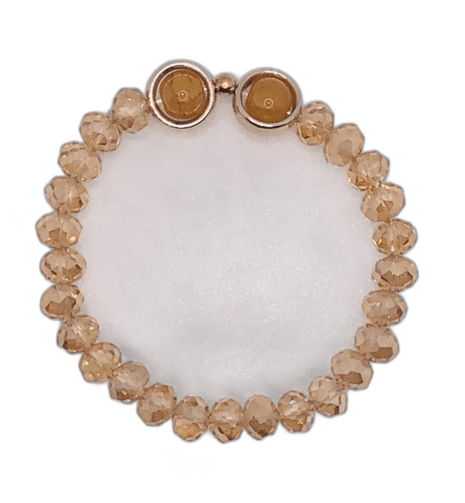 Beautiful Handmade Beads Stone and Glass Sphere Bracelets - PremiumBrandGoods