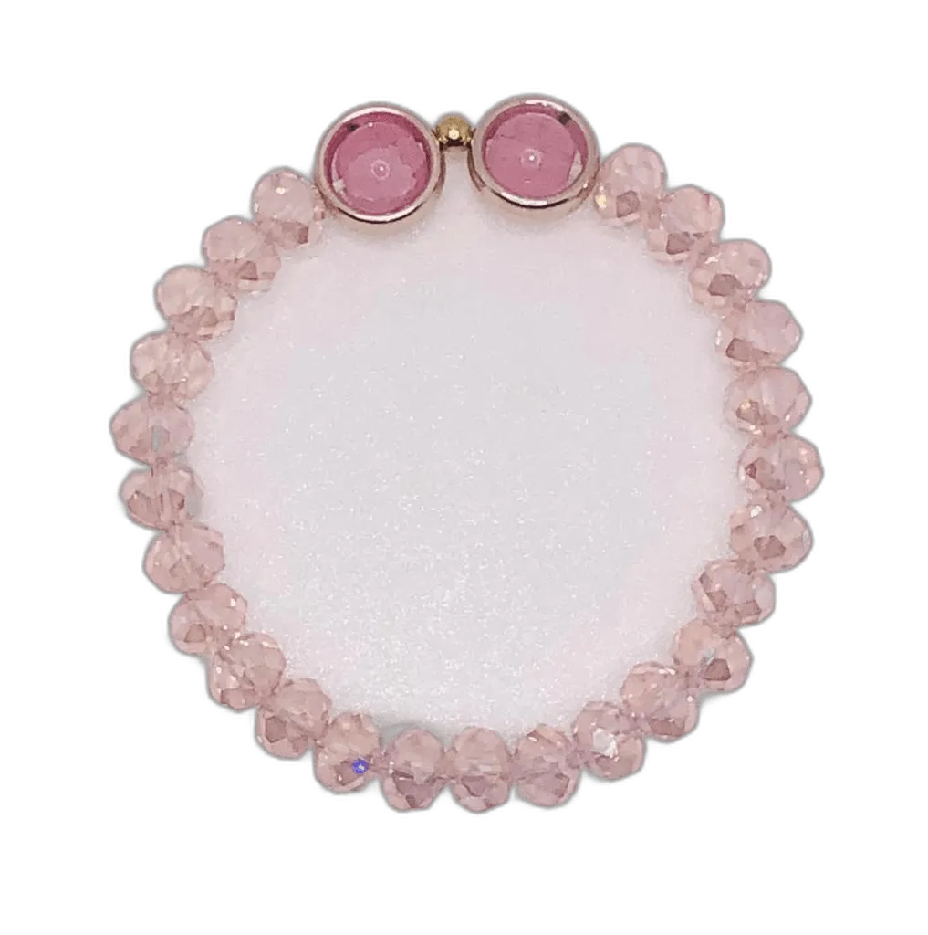 Beautiful Handmade Beads Stone and Glass Sphere Bracelets - PremiumBrandGoods