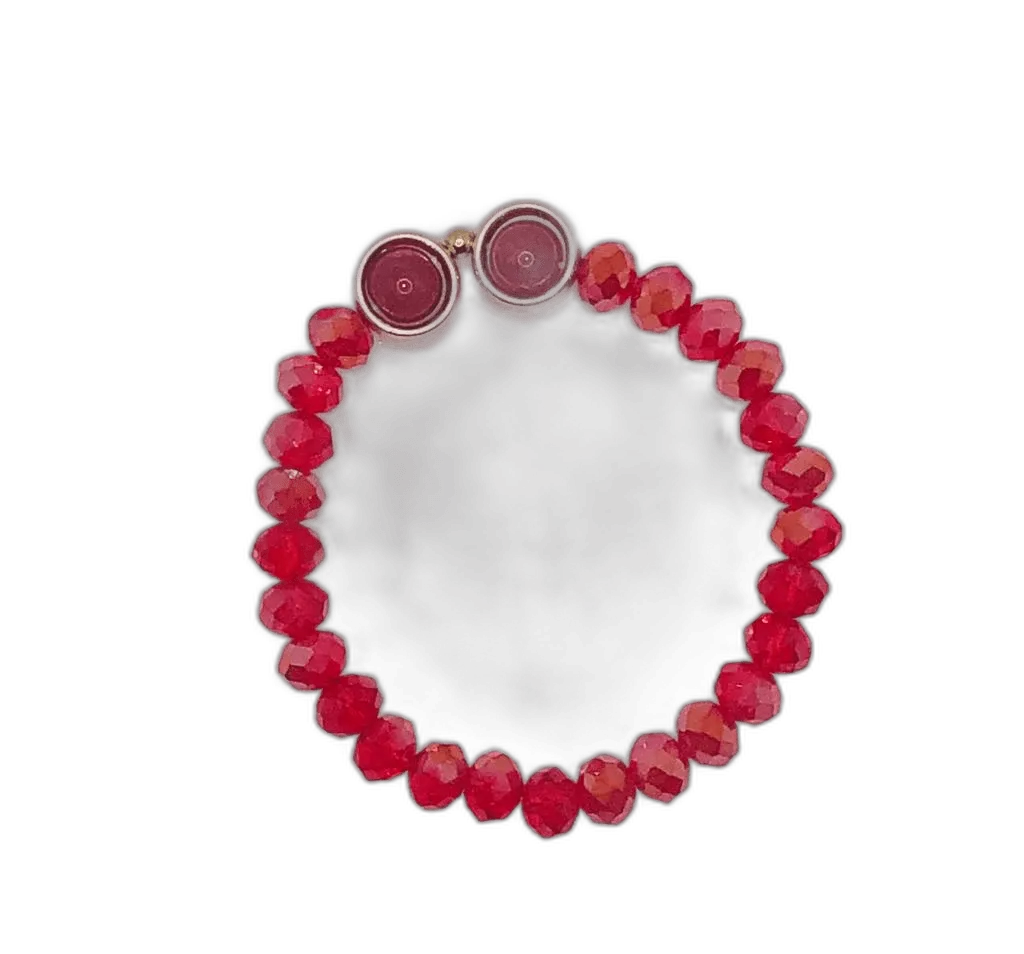 Beautiful Handmade Beads Stone and Glass Sphere Bracelets - PremiumBrandGoods