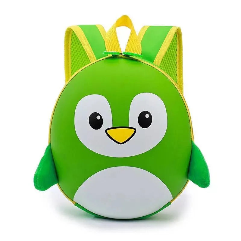 Cartoon Egg Shaped Kids knapsacks - PremiumBrandGoods
