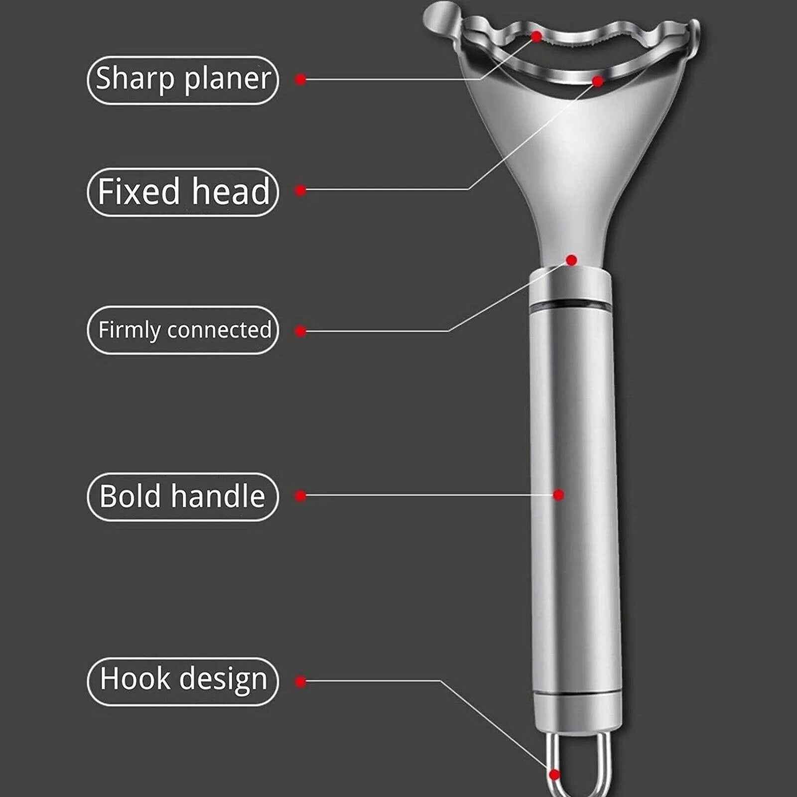 Corn Cob Cutter Peeler Tool Stainless Steel Kitchen Remover Kernel Stripper