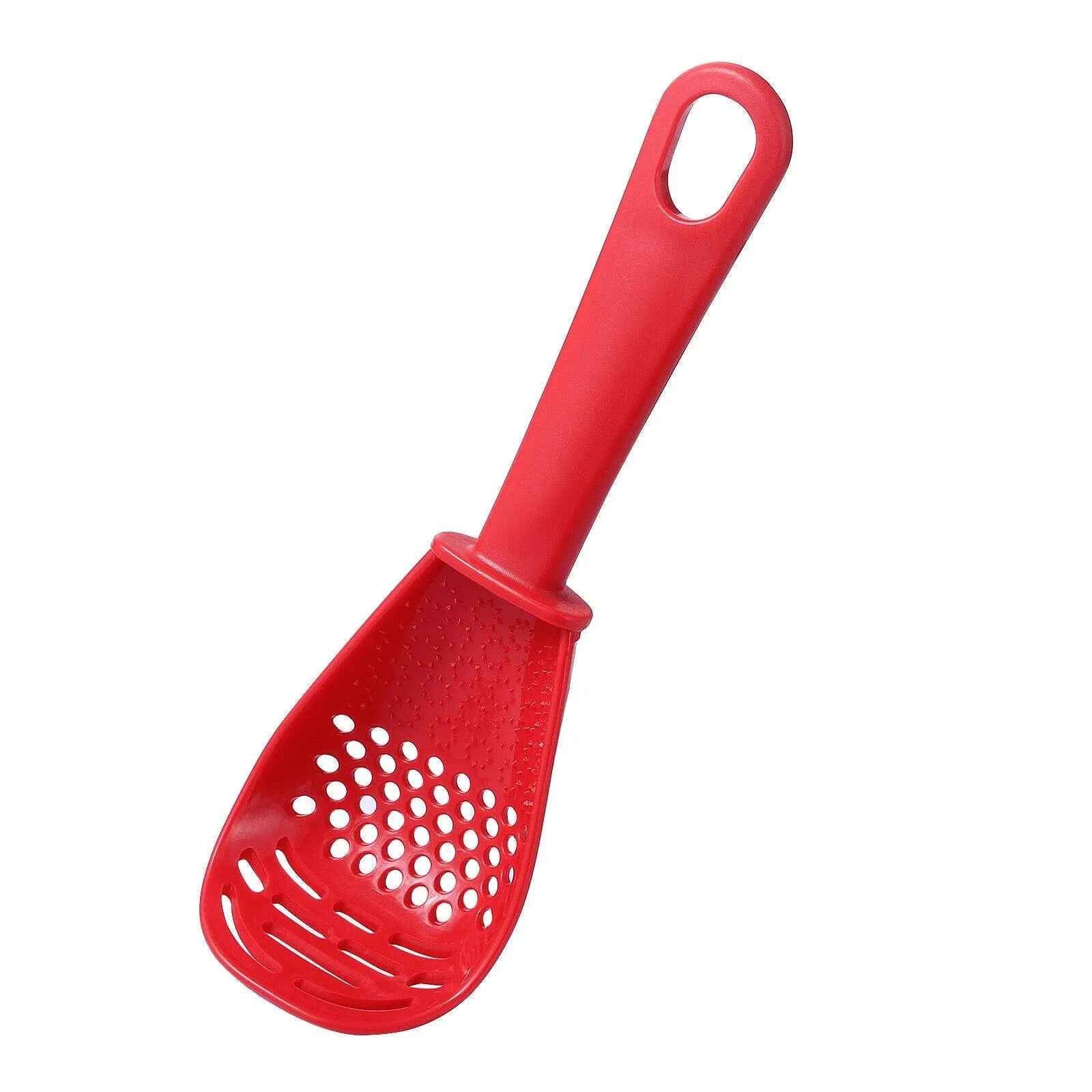 Heat Resistant Cooking Spoon Soup Colander Scoop Kitchen Multifunctional Utensil
