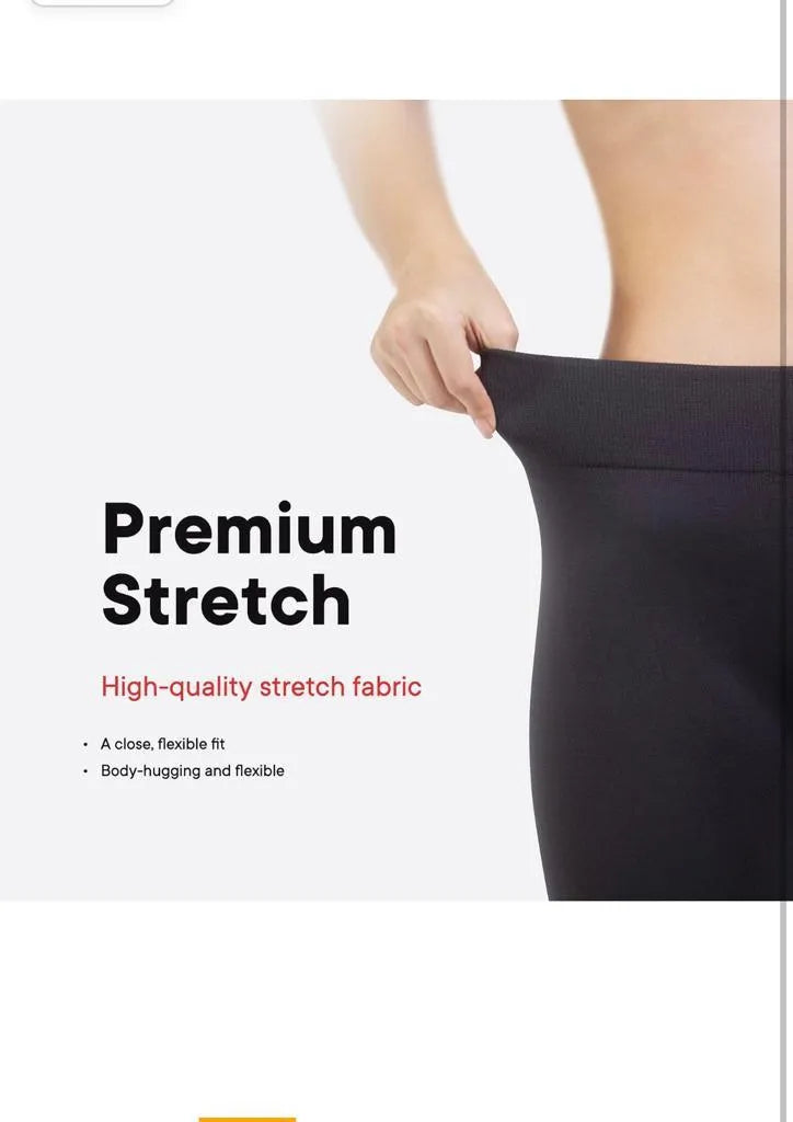 Hot! Women’s Extra Fleece Leggings High Waist Soft Stretchy Warm Leggings Regular (One Size) 220G Fleece - PremiumBrandGoods