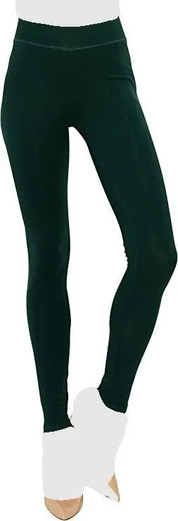 Hot! Women’s Extra Fleece Leggings High Waist Soft Stretchy Warm Leggings Regular (One Size) 220G Fleece - PremiumBrandGoods