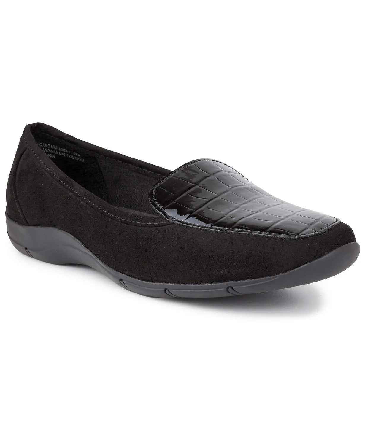 Karen Scott Jodi Slip-on Flats Black