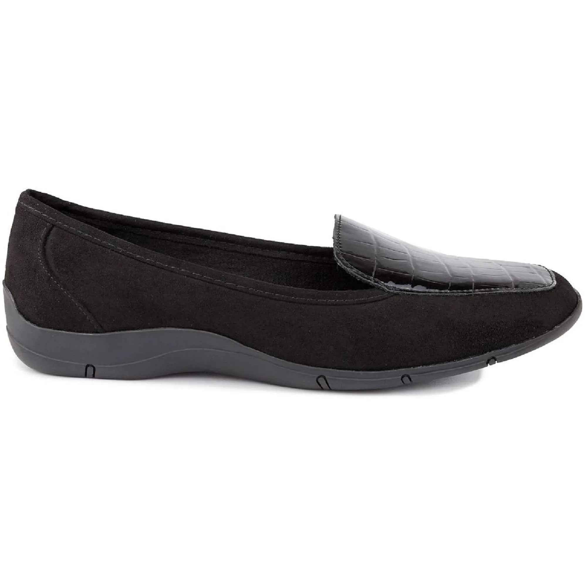 Karen Scott Jodi Slip-on Flats Black