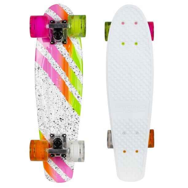 Kryptonics Original Torpedo Complete Skateboard (22.5" x 6")