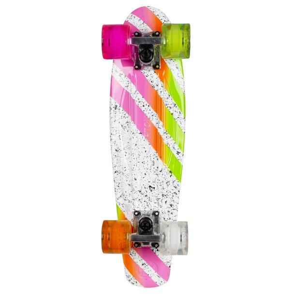 Kryptonics Original Torpedo Complete Skateboard (22.5" x 6")