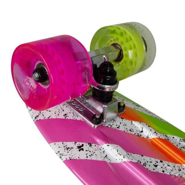 Kryptonics Original Torpedo Complete Skateboard (22.5" x 6")
