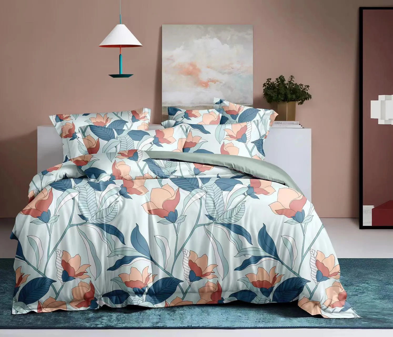 LiveWell Bedding 3 Piece Lightweight Comforter Set (6 Styles) - PremiumBrandGoods